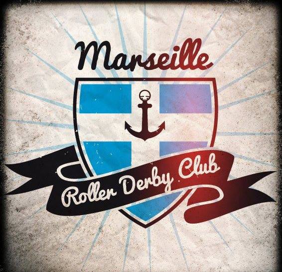 Marseille Roller Derby Club (Men's) logo